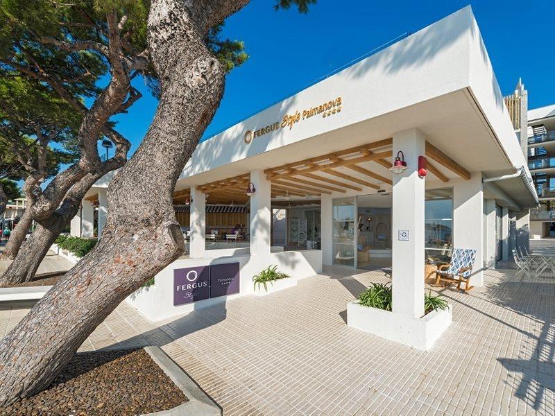 Fergus Style Palmanova - Adults Only Hotel Kültér fotó